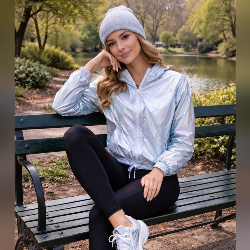 Umbro Iridescent Women's Bomber Jacket